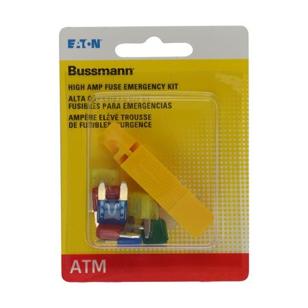 EATON BUSSMANN Atm High Amp Fuse Kit BP/ATM-AH8-RPP